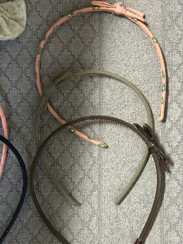 Lot de 7 serres tête petite fille - photo numéro 5