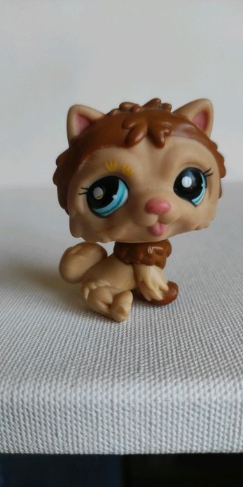 My littlest petshop chien lps chow-chow 1986