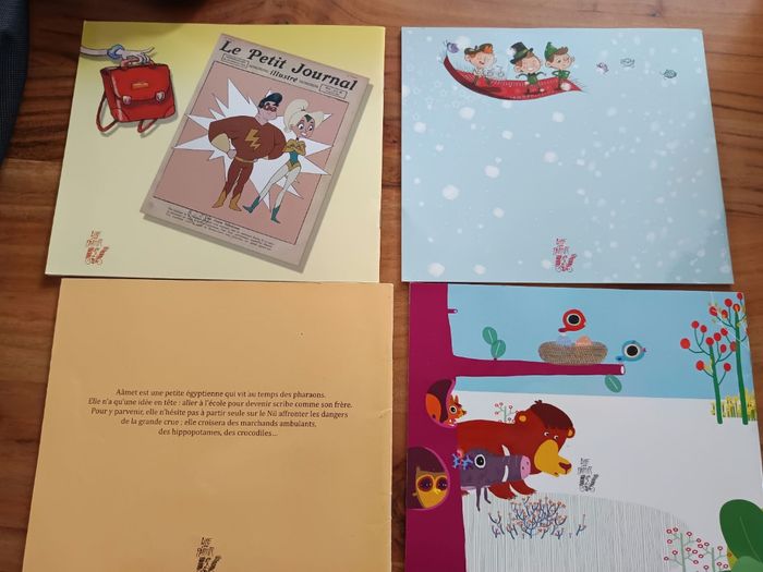 Lot de 4 albums illustrés - photo numéro 2