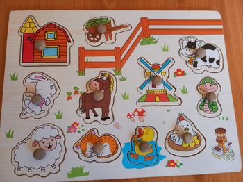 PUZZLES en BOIS