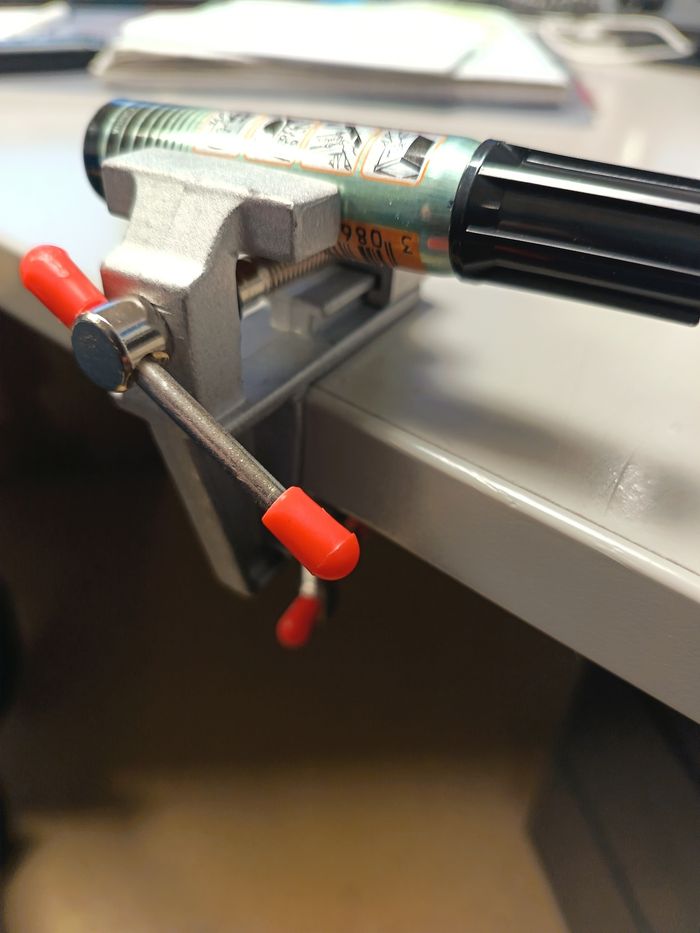 Étaux portatif - photo numéro 4