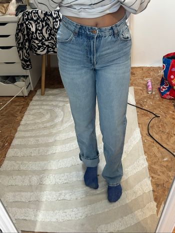 Jeans bleu  bershka