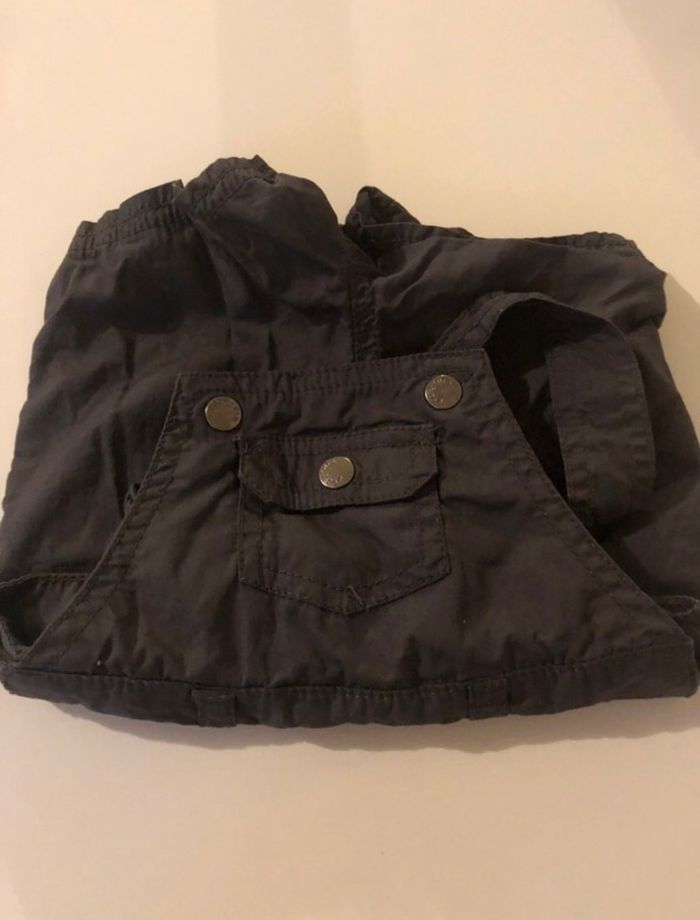 Salopette garçon - 9 mois - photo numéro 3