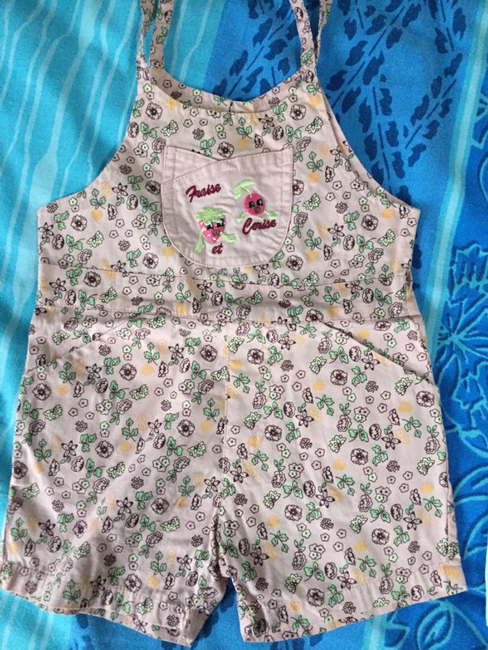 lot robe / salopette été 6 mois - photo numéro 4
