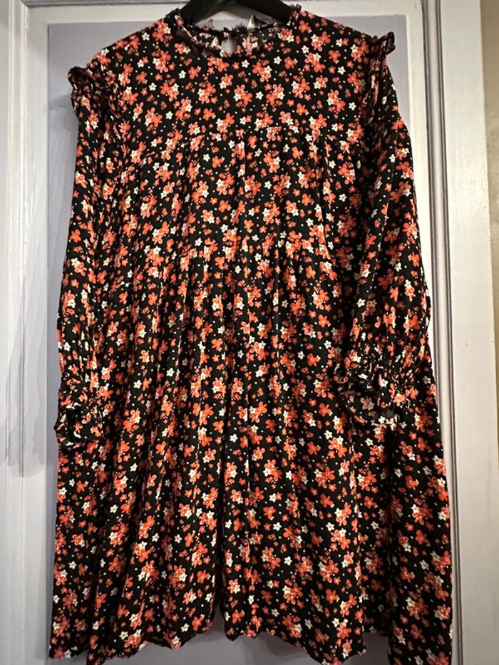 Robe fleurie Zara