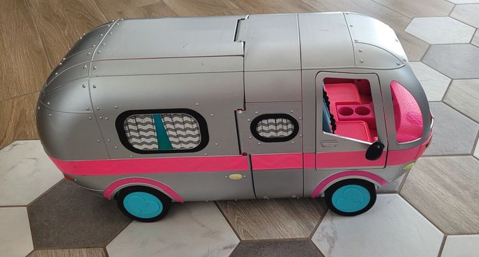 Camping car LoL OMG.