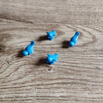 💖 Lot de 4 petits oiseaux playmobil 💖 #emyfleury_playmobil