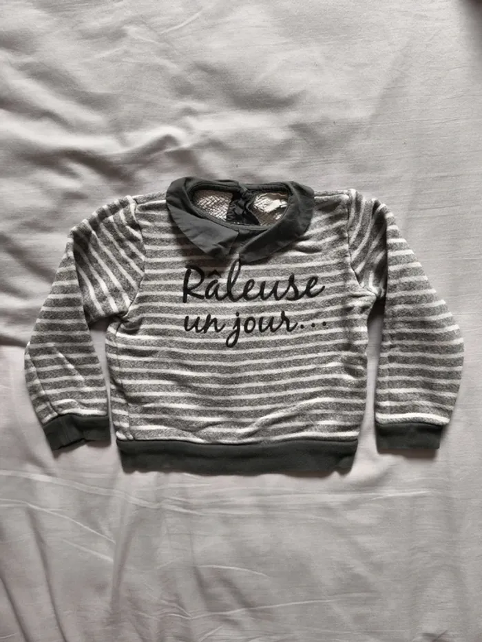 Pull Arsène et les pipelettes