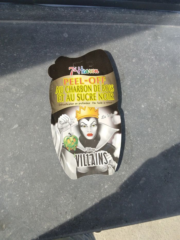 Masque peel off 7th heaven neuf