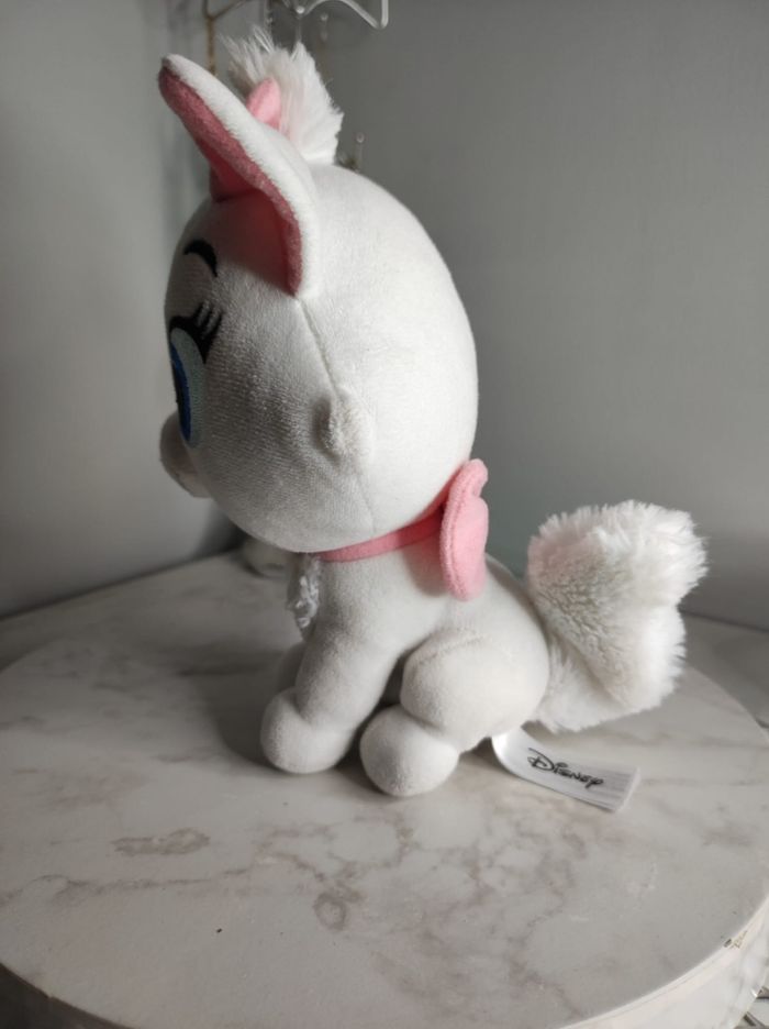 Peluche Marie aristochats de disney - photo numéro 6