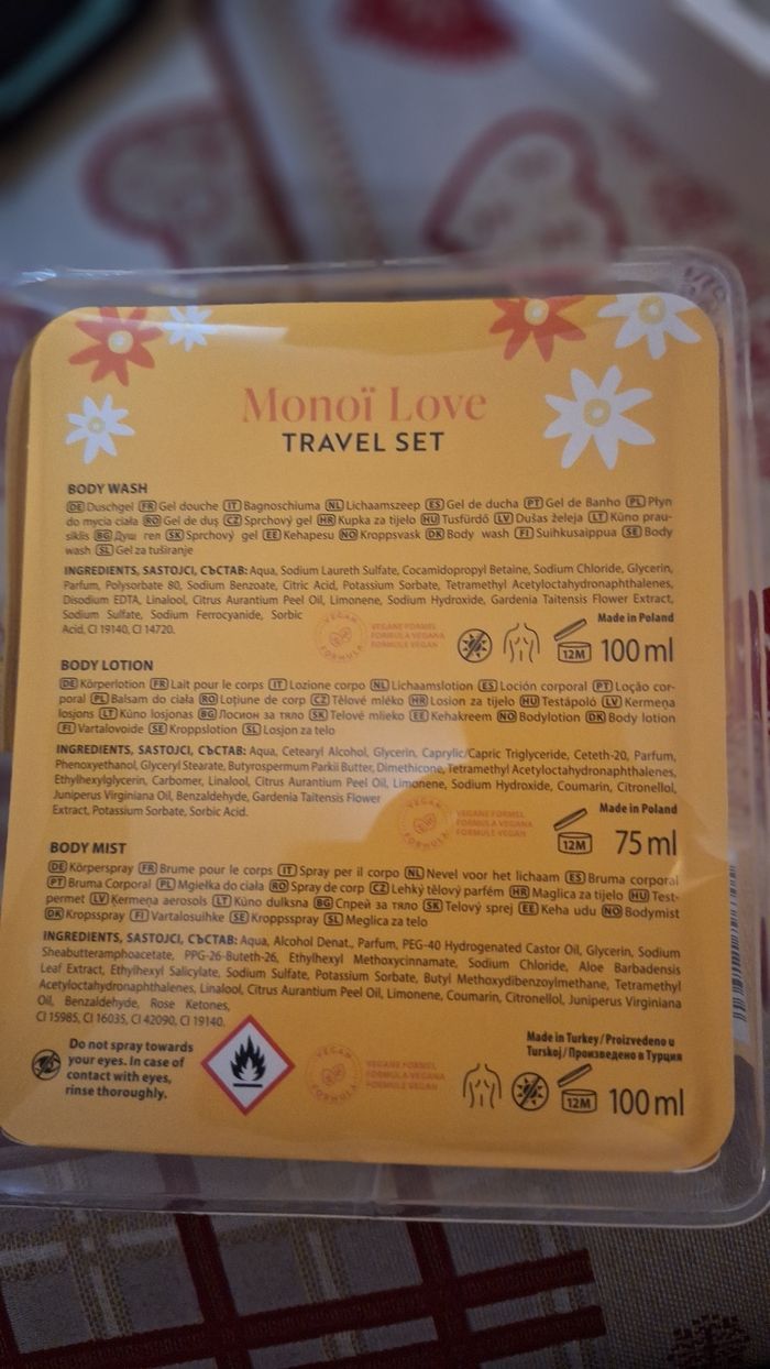 Set de voyage Monoï Love Douglas - photo numéro 2