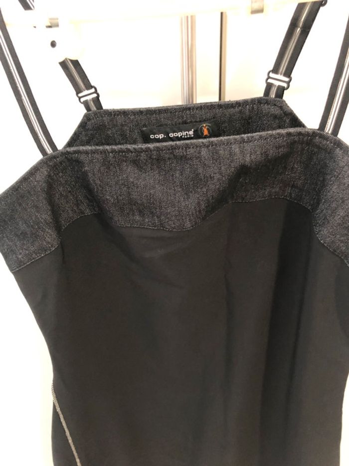 Robe longue noire