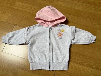 Gilet zippé à capuche Minnie 9 mois
