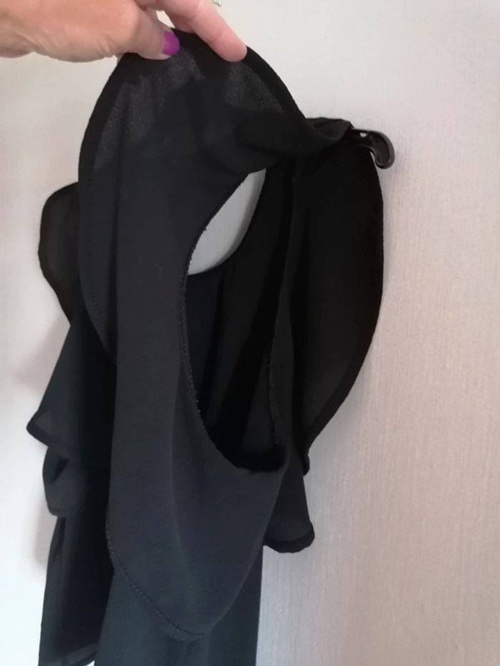 Haut noir Taille unique (38.40 - photo numéro 6