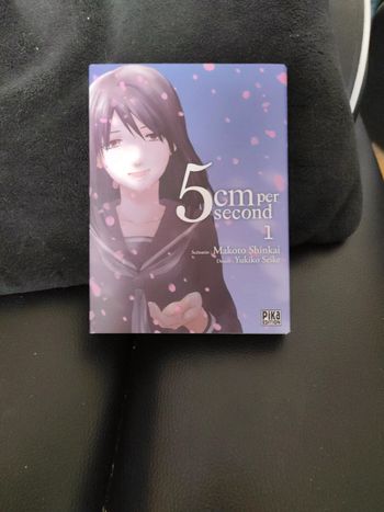 5 cm per second tome 1