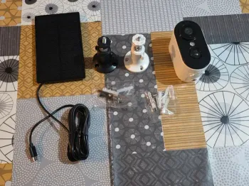 Caméra surveillance wifi extérieur