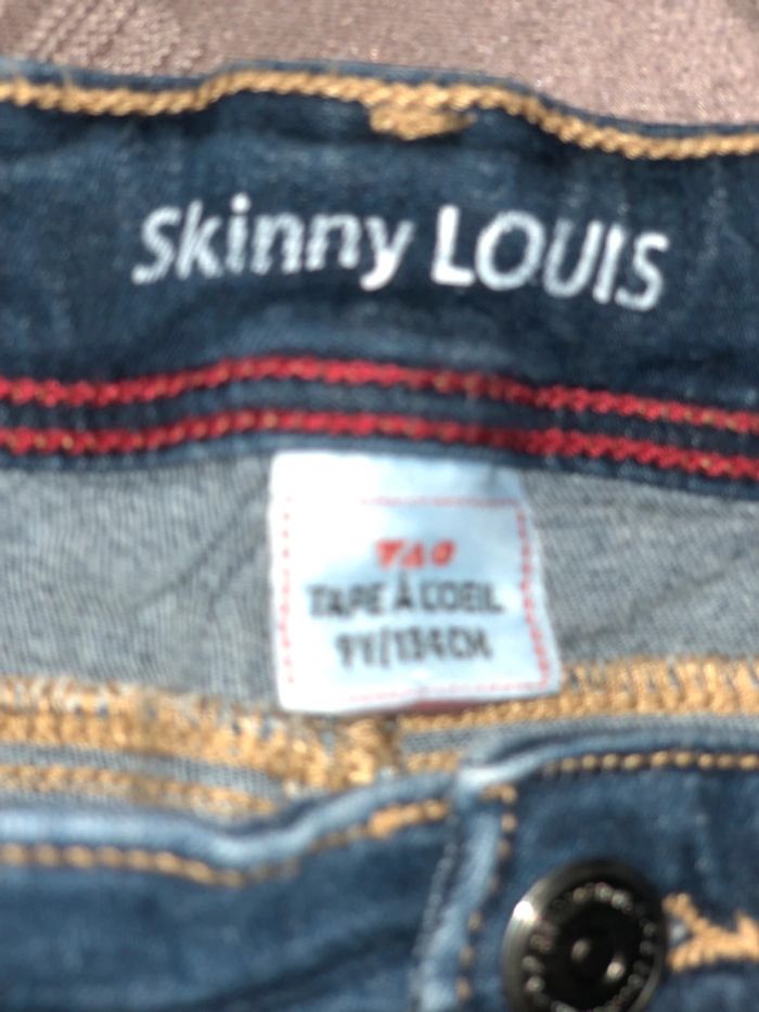 #lot #3jeans # tao #tape a l œil #9ans - photo numéro 8