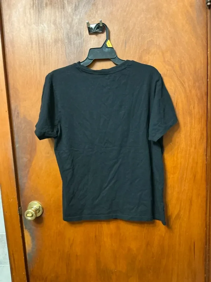 All the Jingle Ladies Funny Black Christmas t-shirt with reindeer design - photo numéro 2