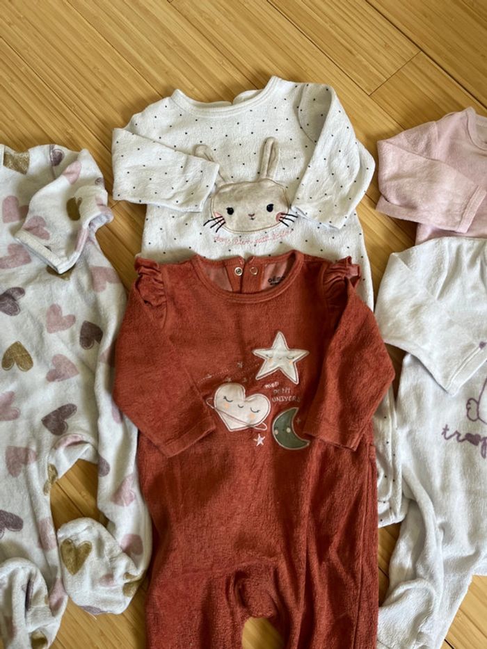 Lot de 5 pyjamas - photo numéro 3