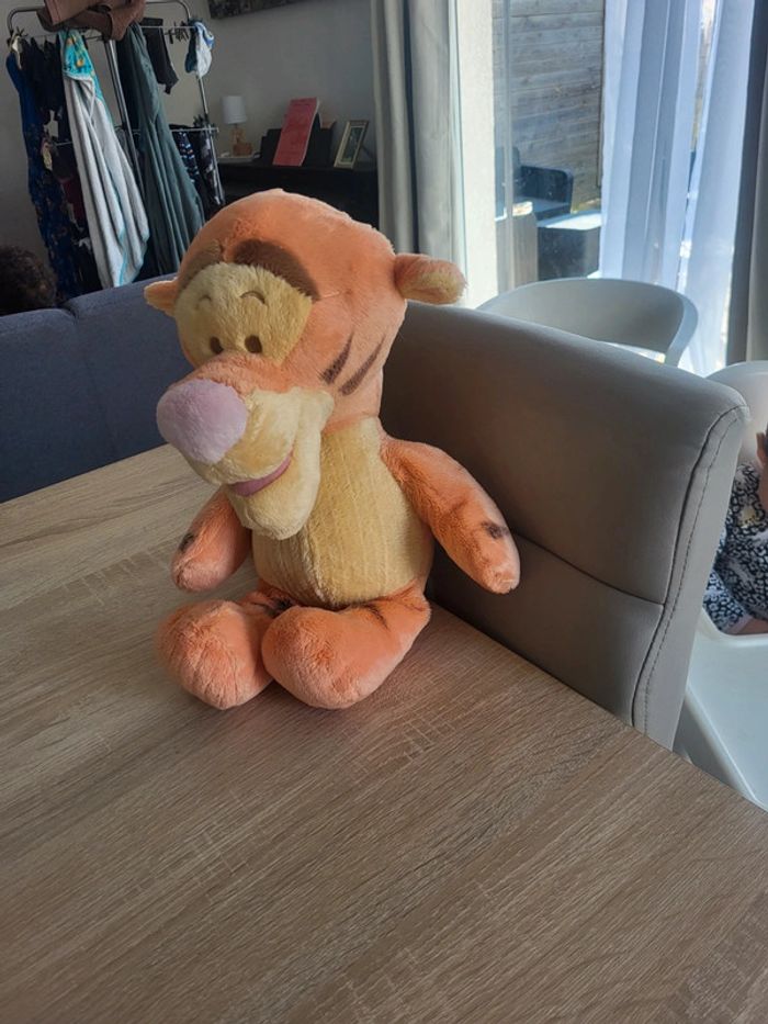 Peluche tigrou - photo numéro 3