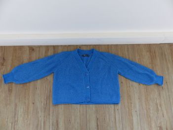 gilet court  crop top