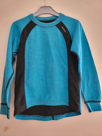 Sous pull thermique 10ans, 140cm 🚨