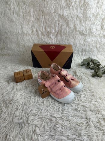 Paire de basket rose saumon Victoria taille 32