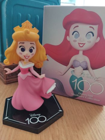 Figurine Disney 100 la Belle au bois dormant