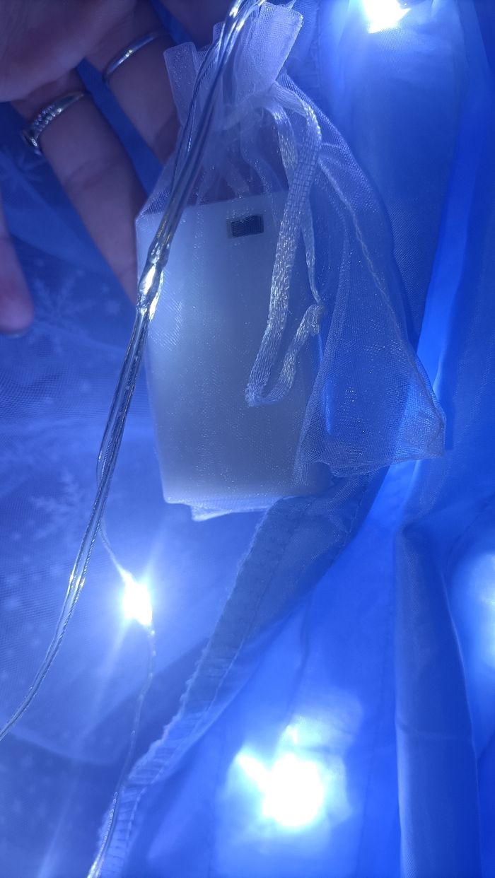 Robe lumineuse - photo numéro 4