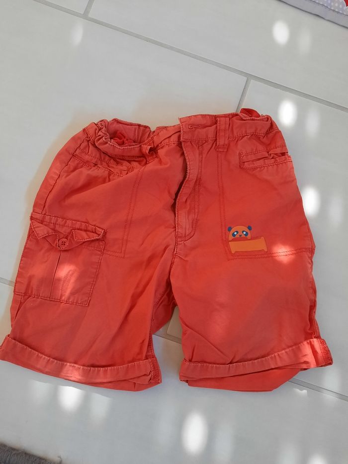 Lot 3 shorts et 1 t-shirt - photo numéro 5