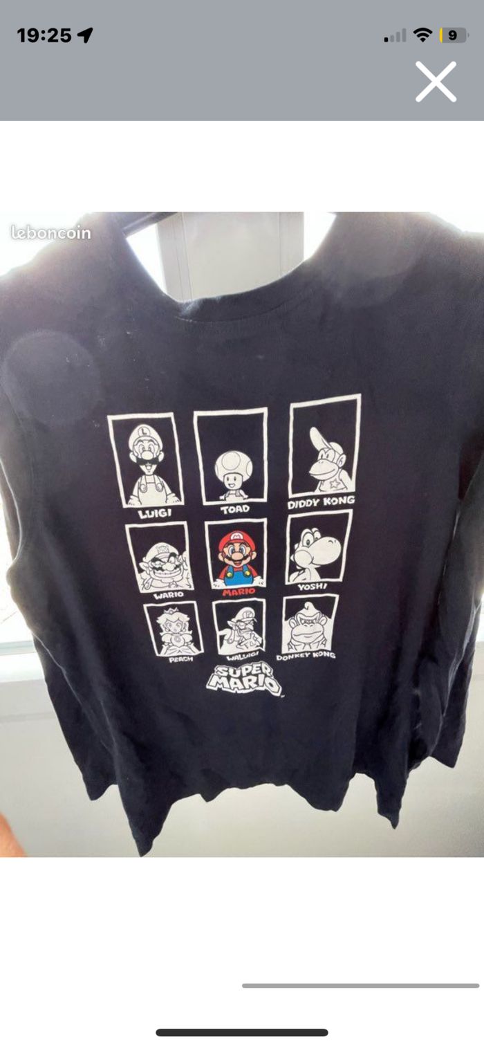Pull Super Mario