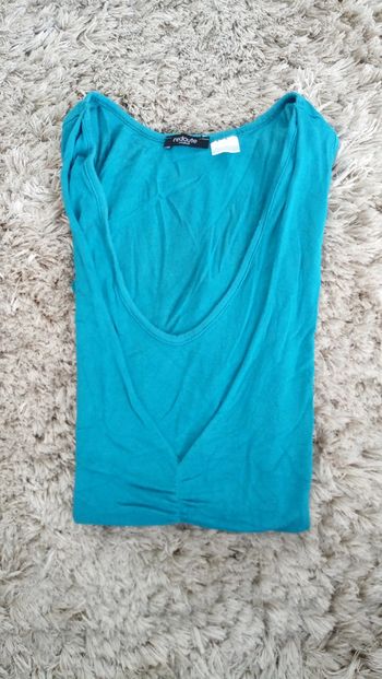 Débardeur effet 2 en 1