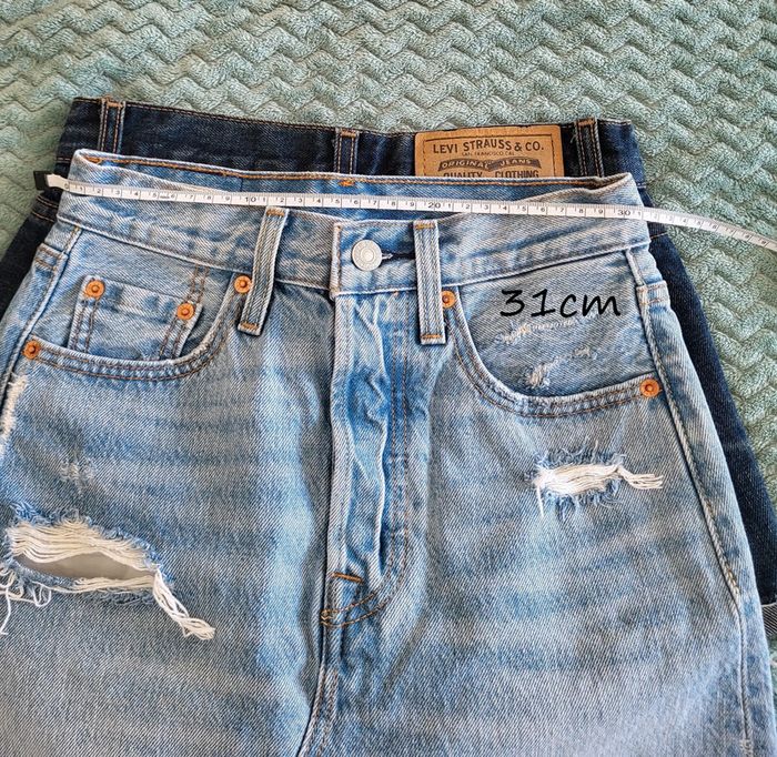 Jupe levi's taille 34 etat impeccable - photo numéro 7