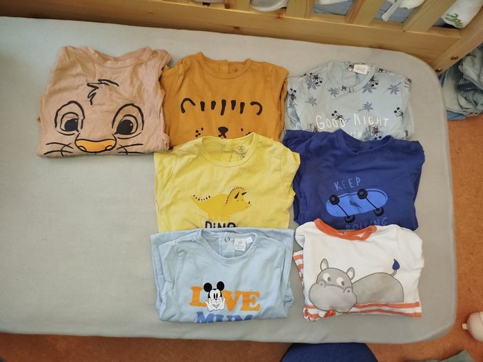 7 pyjamas coton - photo numéro 3