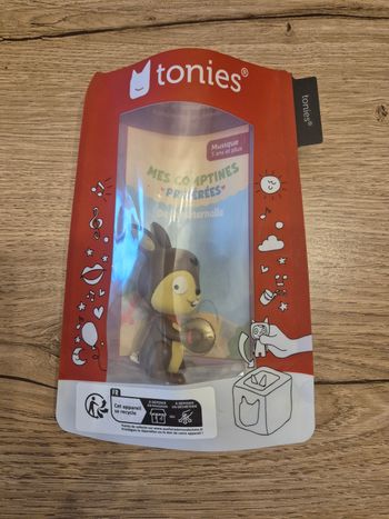 Tonies comptines de la maternelle