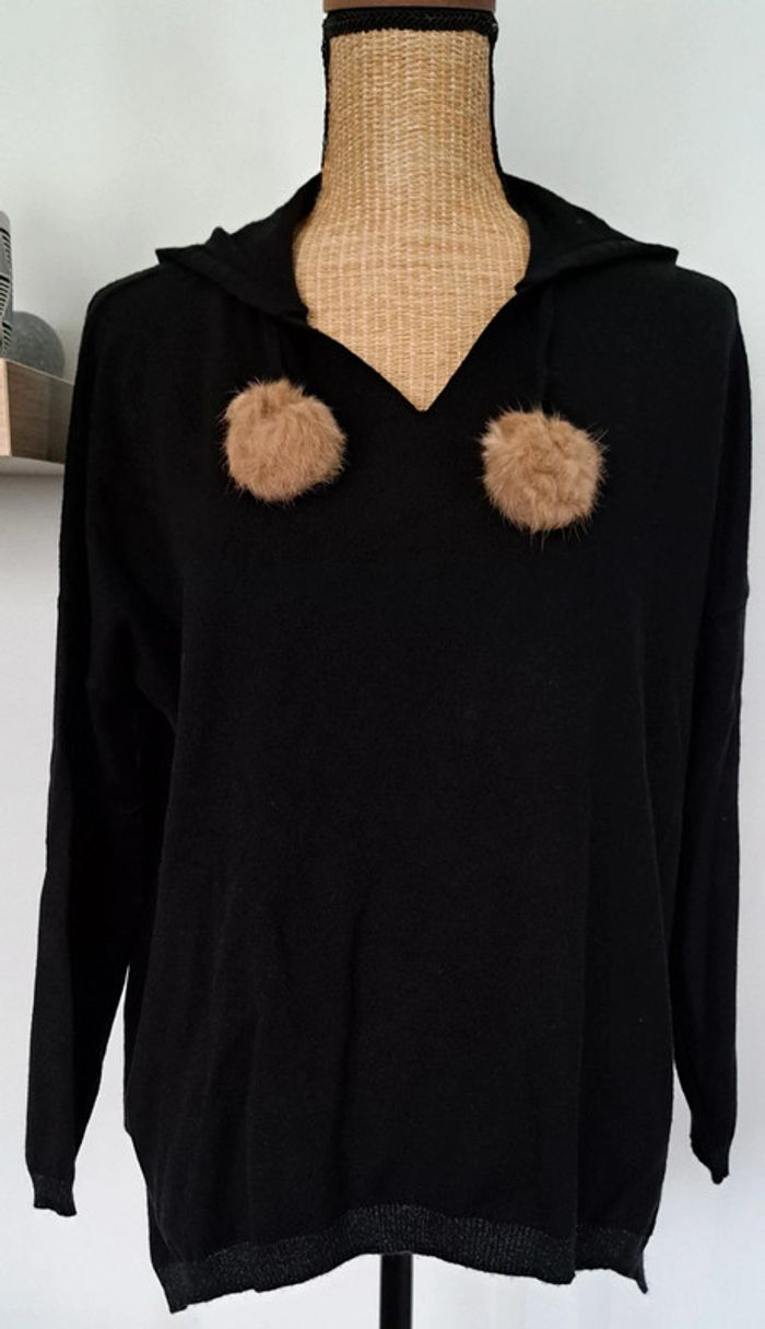 Pull noir Vintage Dressing - photo numéro 4