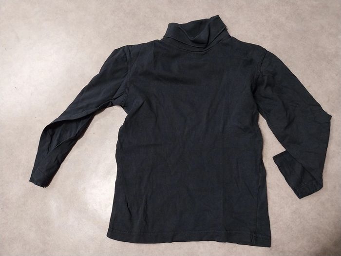 haut tee shirt manches longues sous pull fille 8 ans
