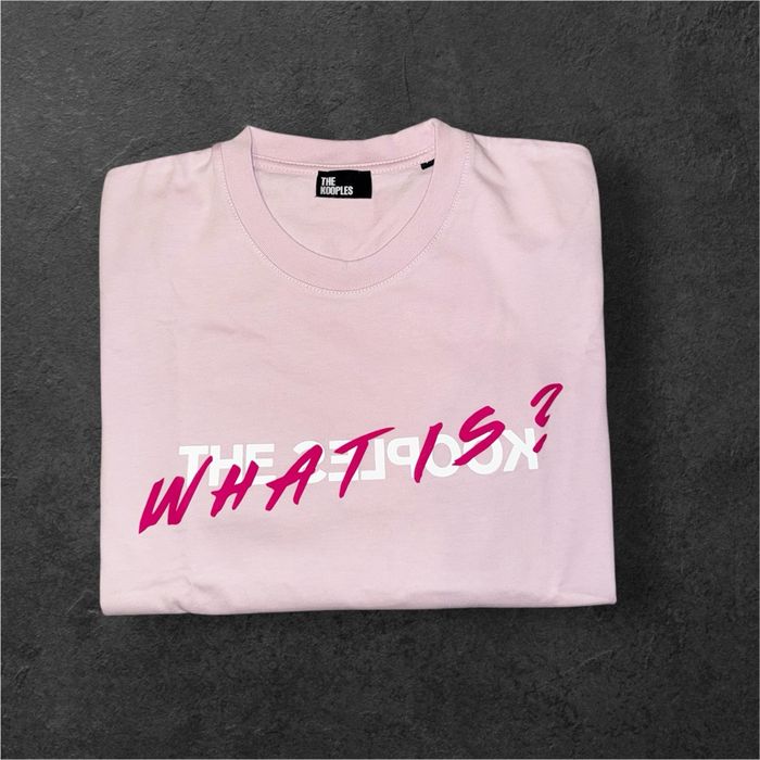 T-shirt What is the Kooples rose