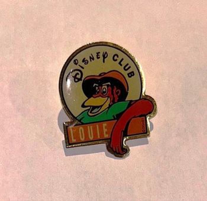 Pin’s Disney Club Roi Louie