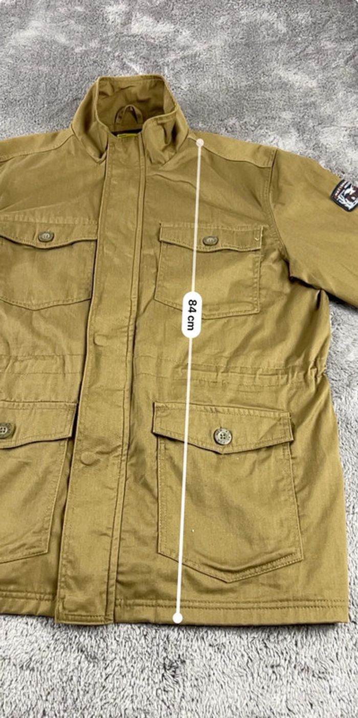 Veste Atlas For Men Kaki Marron – Taille L - photo numéro 3