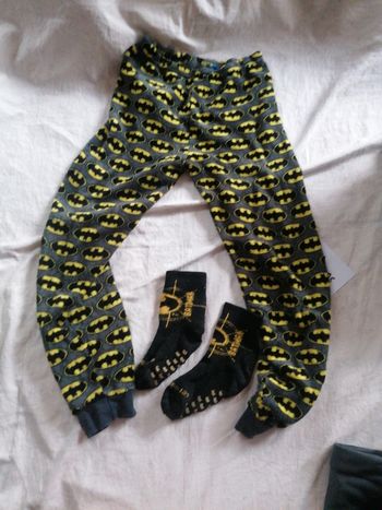 Pyjama polaire batman 12 ans