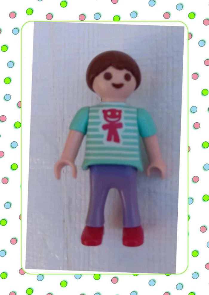 Enfant fille Playmobil