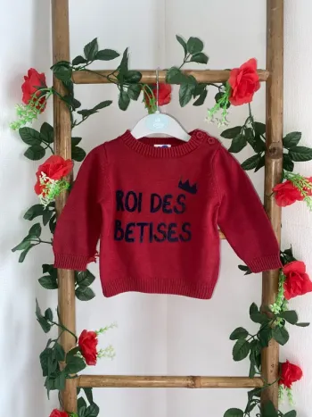 Pull bébé