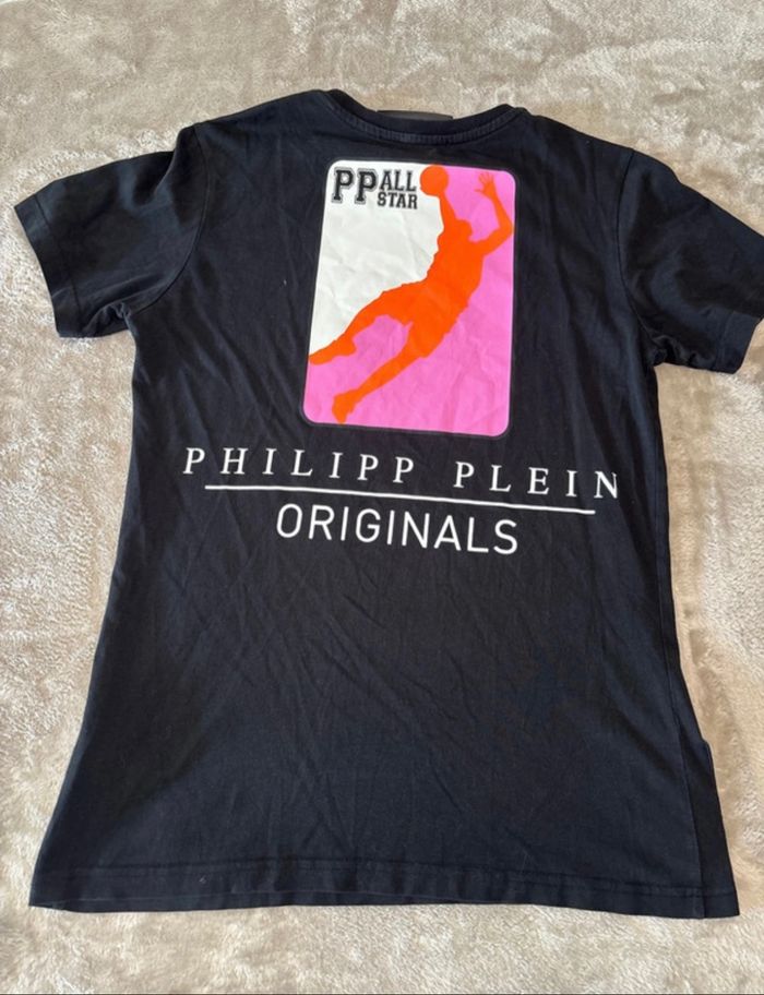 T-shirt à manches courtes Philipp plein bearcats - photo numéro 5