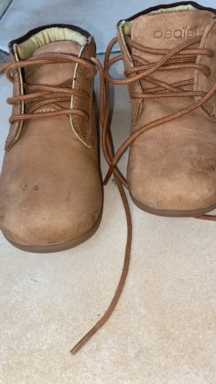 Bottines garçon - photo numéro 2