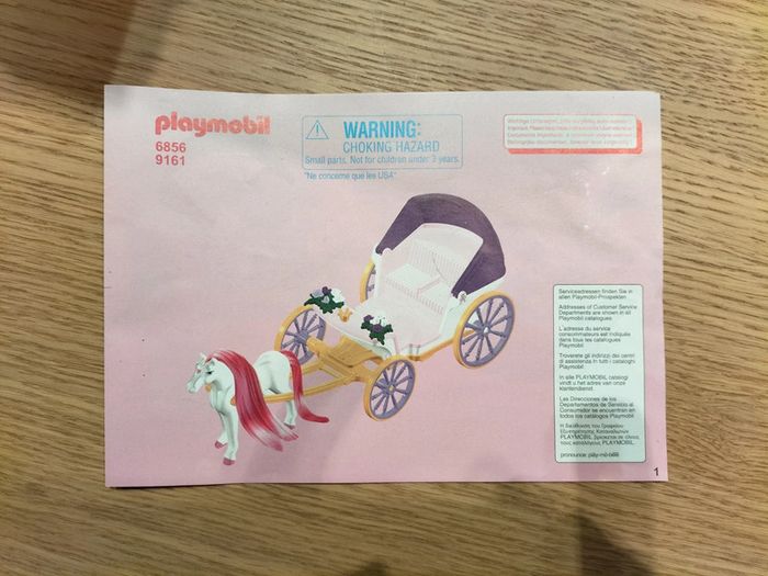 Playmobil Princess 6856 - Princesse et prince en calèche royale - photo numéro 12