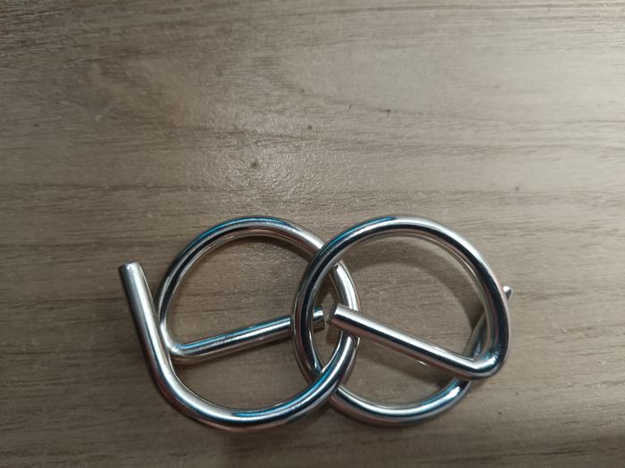 Jeux de casse tête en métal - photo numéro 7