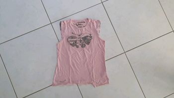 Débardeur fille DDP 12 ans chla4