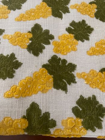 Beau tissu tapissier