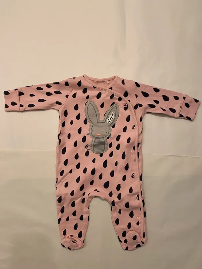 Lot 6 pyjamas fille taille 3 mois - photo numéro 6